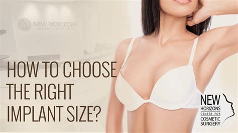 how to choose the right breast implant size youtube