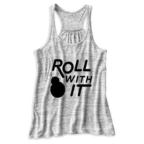star wars the last jedi bb 8 roll with it tank top for women customizable disney store