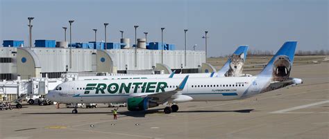 Frontier Airlines A321 Seymour The Walrus N716fr Features