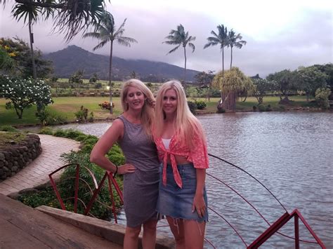Mom And Daughter Share Aloha Spirit In Trabuco Canyon Photo Trabuco