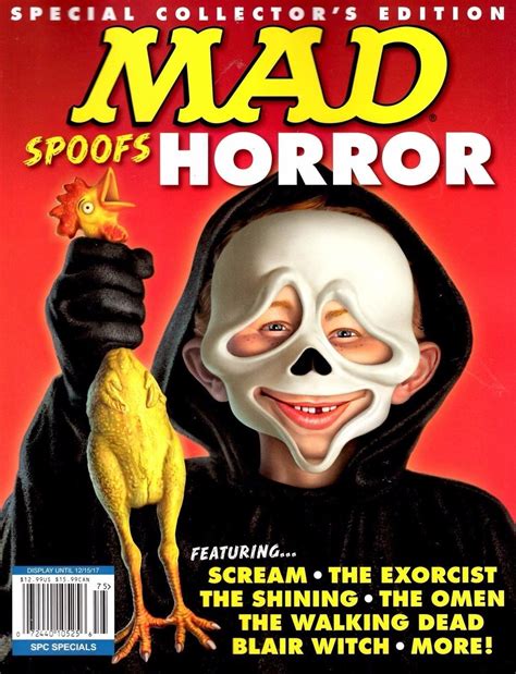 Mad Spoofs Horror Mad Magazine Mad Spoofs