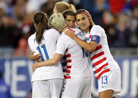 Opinion The Us Womens Soccer Team Should Play The Mens Team The