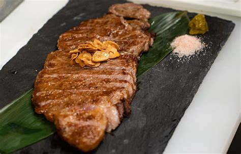 Japanese Kobe Steak Plate Recipes Teppanyaki Ginza Sumikawa Is One Of