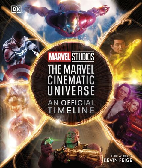 Marvel Studios The Marvel Cinematic Universe An Official Timeline Dk Us