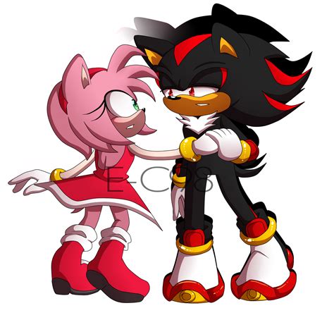 Shadow X Amy Reminding Me Of Someone I Love By E C98 On Deviantart