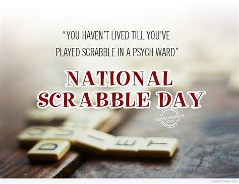 National Scrabble Day Pictures Images Graphics For Facebook Whatsapp