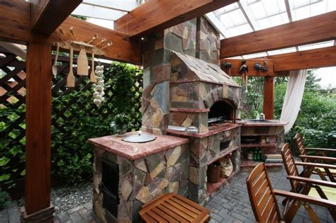 40 Outdoor Kitchen Pergola Ideas For Covered Backyard Designs In 2021