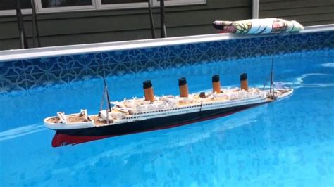 Model Titanic Sinking And Splitting In 40ish Seconds Barcos