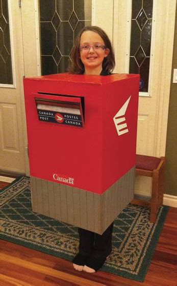 Letter Writers Alliance Post Box Costumes