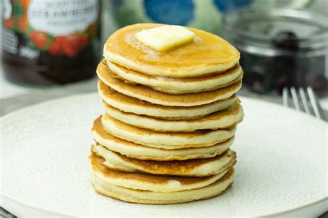 Drop Scones Scottish Pancakes Recipe Scottish Scran