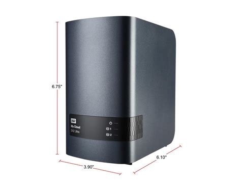 Wd Diskless My Cloud Ex2 Ultra Nas Network Attached Storage Dual