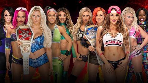 5 female wrestlers with the best matches of wwe main roster 2017