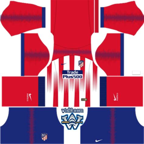 Some logos are clickable and available in large sizes. Atletico Madrid - 2018/2019 Dream League Soccer DLS/FTS ...