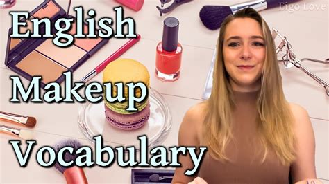 Makeup Vocabulary Vol2 English Lesson Youtube