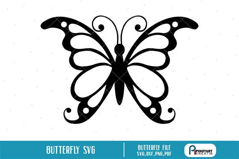 Butterfly Svgbutterfly Svg Filebutterfly Dxf Crella