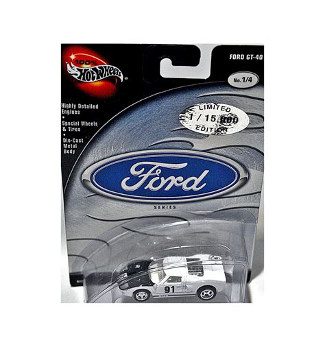Hot Wheels 100 Hot Wheels Series Ford Gt Global Diecast Direct