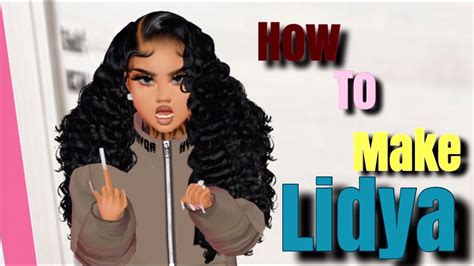 How To Make My Avi Imvu Lidya 💕😩 Youtube
