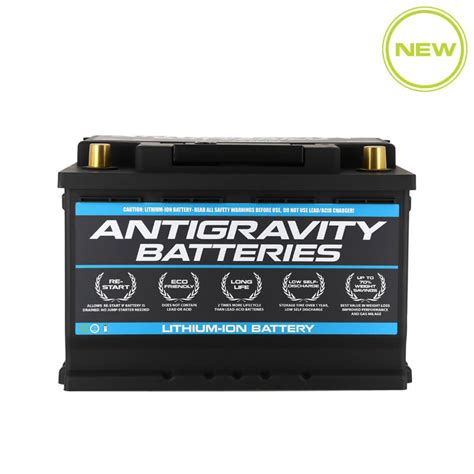 Antigravity H6group 48 16v Lithium Race Car Battery