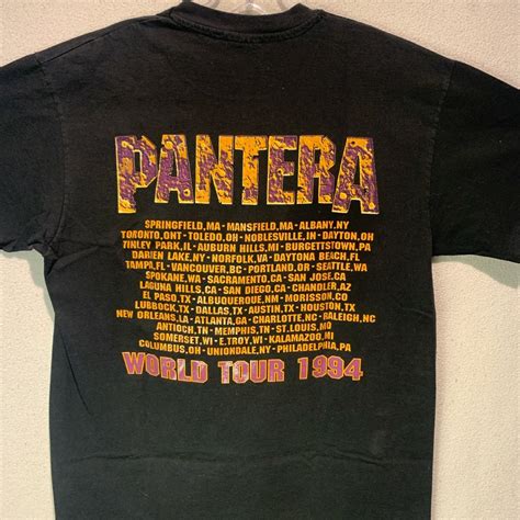 Pantera Far Beyond Driven Concert T Shirt Etsy