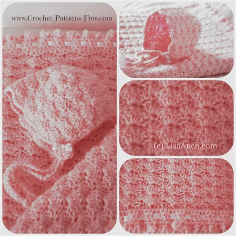 Beginner Crochet Shell Stitch Free Crochet Patterns And Designs By
