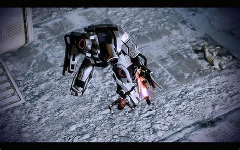 Mass Effect 2 Ymir Mech Jeff Kurtz Flickr