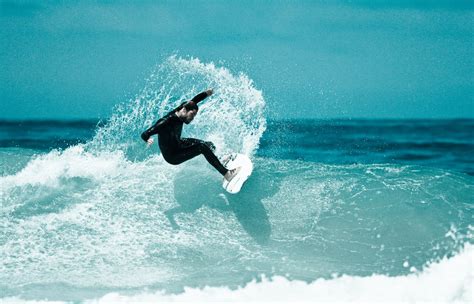 Top Des Meilleurs Spots De Surf En France Vacances Vues Du Blog