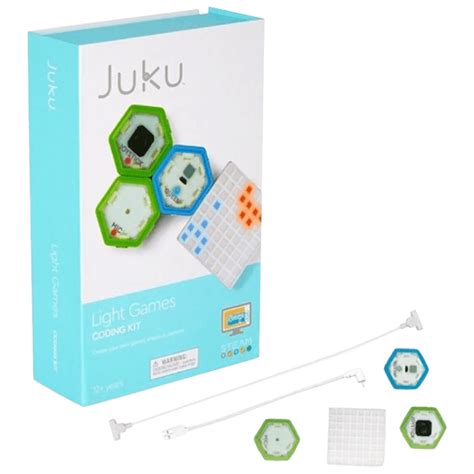 Morningsave Juku™ Steam Light Games Coding Kit 1 Or 2 Pack