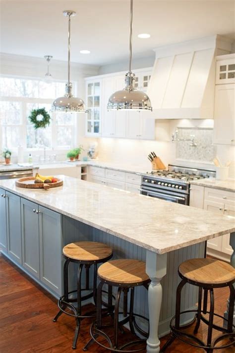 One of the most important benefits of having such kitchen island with seating is that you could easily accommodate your whole family for breakfast or dinner. Build Your Own Kitchen Island With Seating - WoodWorking Projects & Plans