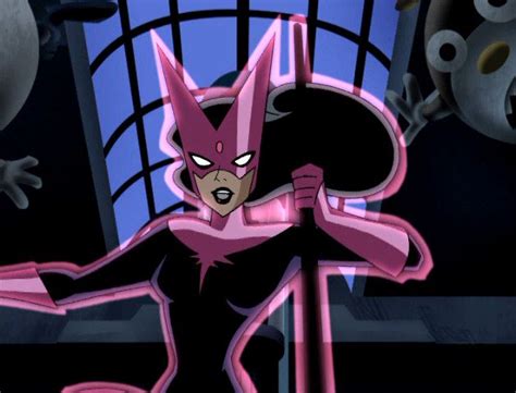 Carol Ferris Dcau Female Villains Star Sapphire Dc Justice League Animated
