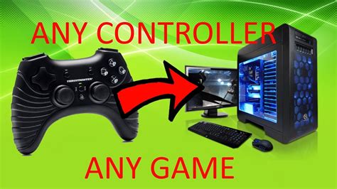 Tutorial How To Use Any Controller In Pc Games With Full Controller