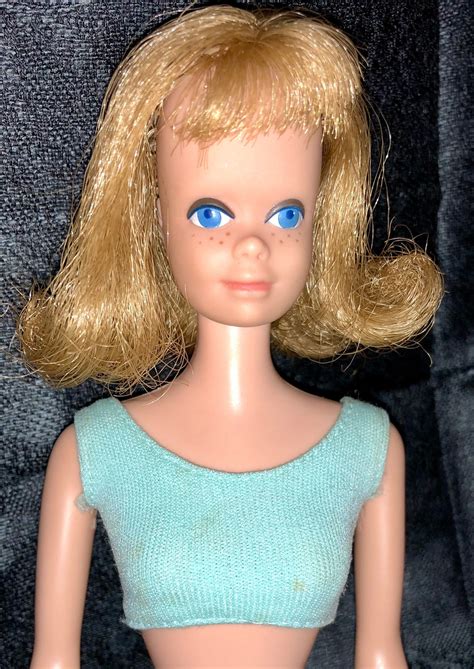1963 Midge Doll In Original Bathing Suit Vintage Barbie Etsy Old