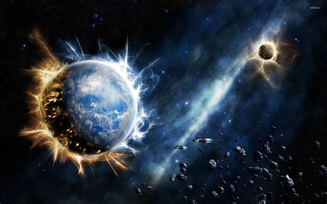 Planet Explosion Wallpapers Top Free Planet Explosion Backgrounds