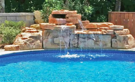 Put This 4ft Double Waterfall In Your Backyard