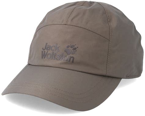Texapore Baseball Cap Siltstone Adjustable Jack Wolfskin Caps