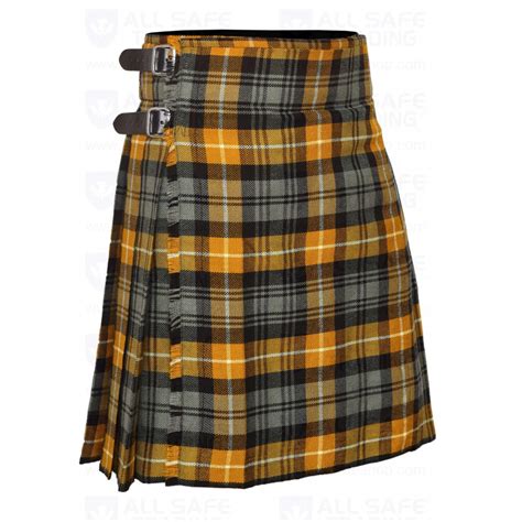 Scottish Traditional 8 Yard Gordon Weathered Tartan Kilt Kilts For Men