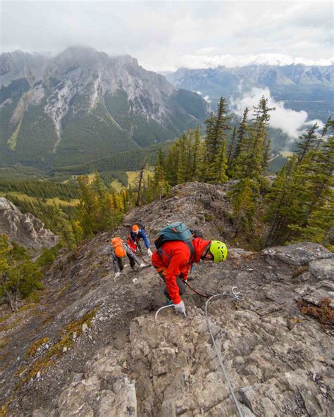 The Via Ferrata Banff Is It For You — Walk My World