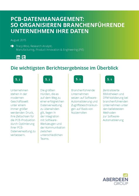 Pcb Datenmanagement So Organisieren BranchenfÜhrende Unternehmen Ihre