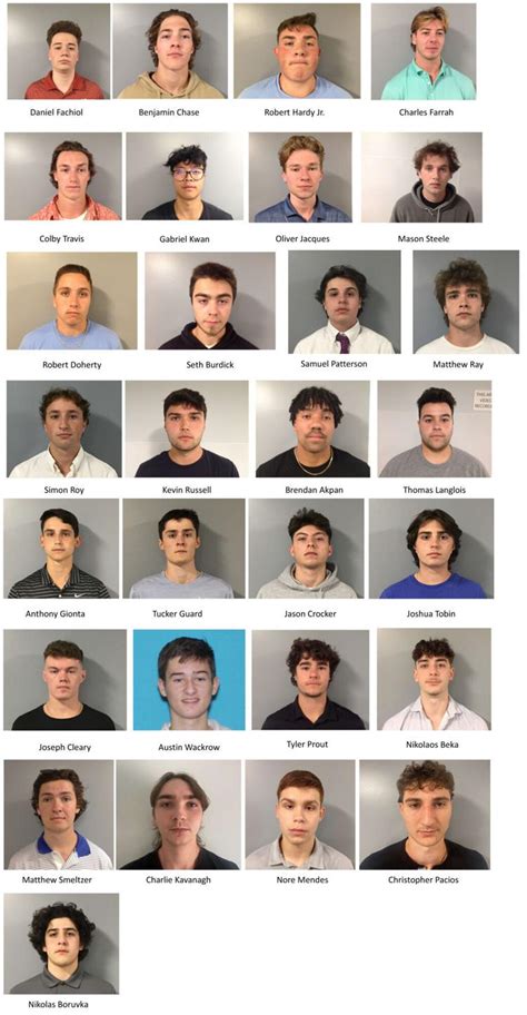 Nineteen More Fraternity Brothers Arrested In Unh Hazing Investigation Courts