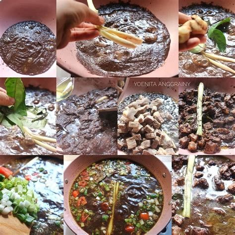 Yuk belajar masak rawon yang enak. Masak Rawon Daging Sapi / Resep Rawon Daging Sapi | Resep ...