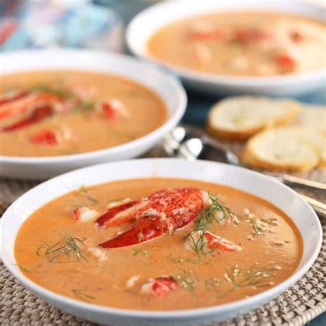 Easy Lobster Bisque Recipe The Suburban Soapbox