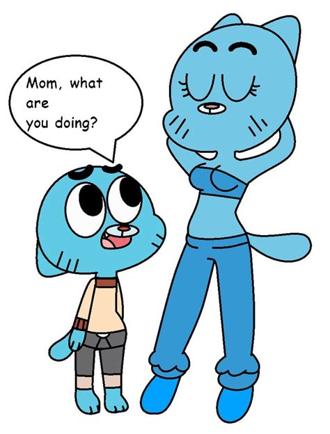 Gumball Mom What Are You Doing Gumball Lenny Ostrovitz Pinterest