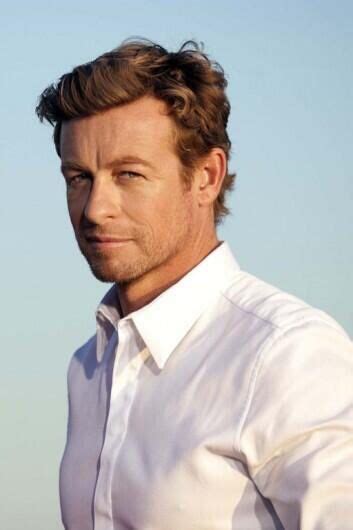 Intense By Givenchy Simon Baker Patrick Jane Actors