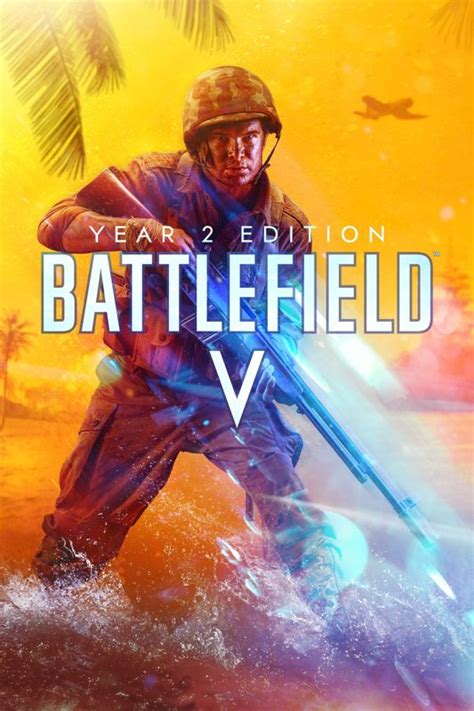 Battlefield V Year 2 Edition 2019 Box Cover Art Mobygames