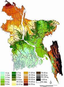 Topographic Map Of Bangladesh Download Scientific Diagram