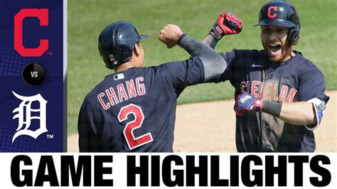 Indians Vs Tigers Highlights Cleveland Guardians