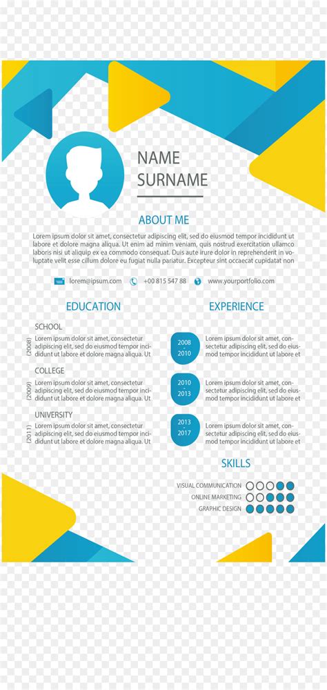 How is a cv different than a resume? Awesome Curriculum Vitae - 50+ Awesome resume templates ...