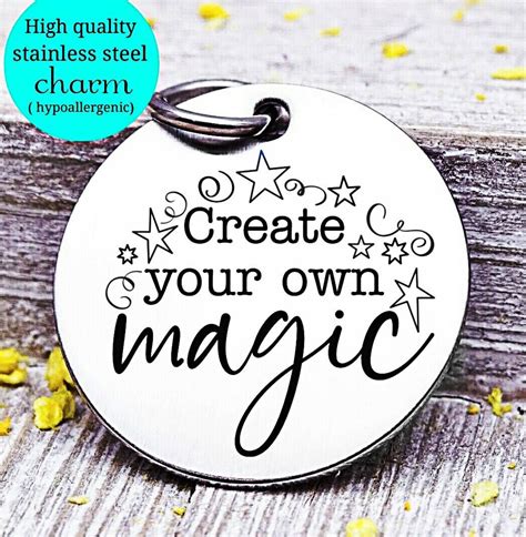 Create Your Own Magic Make Magic Magic Make Your Own Magic Etsy