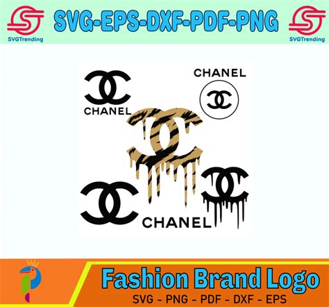 Chanel Dripping Logo Svg Logo Svg Trending Svg Chanel Svg Chanel