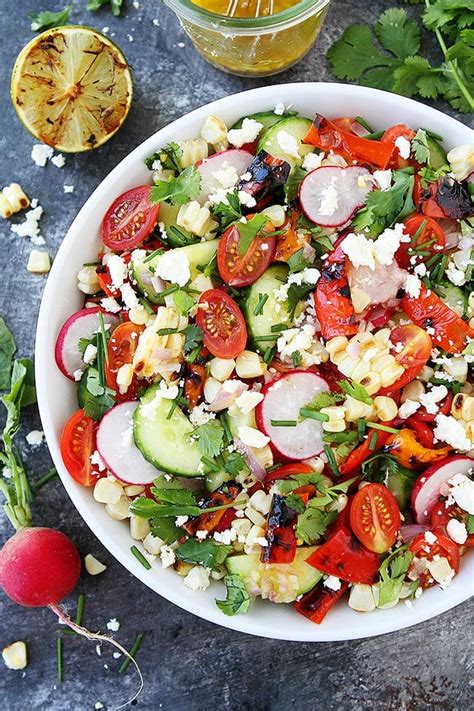25 Healthy Salad Recipes Vegetarian Pics