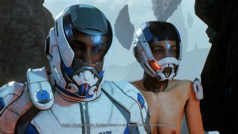 Mass Effect Andromeda découverte 1 naked mod 1440P YouTube